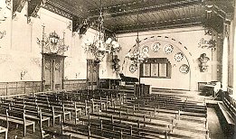 Festsaal mit Ged�chtnistafel